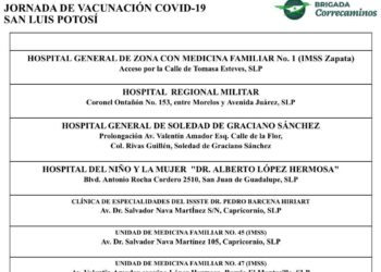 Vacunación 12 y 13 de julio a niños y niñas de 5 a 8 años