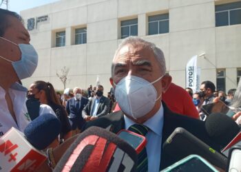 Hay riesgo de que se suspenda la Fenapo: Acosta Díaz de León