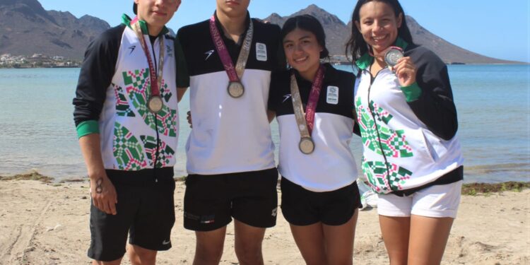 San Luis Potosí se lleva medalla de plata en Aguas Abiertas de CONADE 2022
