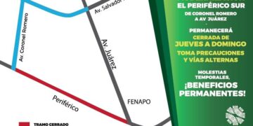 Anuncian cierre del Tramo sur del próximo circuito Potosí