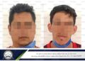 Capturan a dos implicados en un homicidio en San Juan de Guadalupe