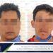 Capturan a dos implicados en un homicidio en San Juan de Guadalupe