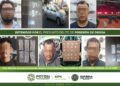 Detienen a 5 personas por posesión de droga en diferentes regiones del Estado