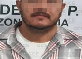 Detienen a delincuente con arma de fuego en Ciudad Fernández