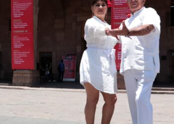Arranca la Muestra Nacional de Danzón en San Luis Potosí