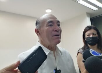 Galindo pide tranquilidad después de la balacera de ayer en Avenida Salk