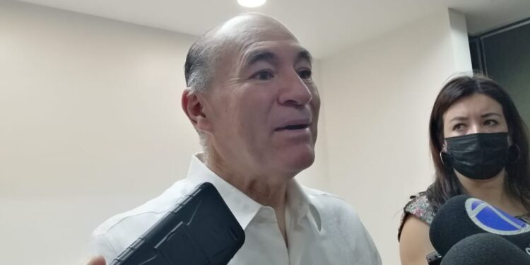Galindo pide tranquilidad después de la balacera de ayer en Avenida Salk