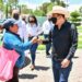 La remodelación de la plaza principal de Villa de Arriaga es el nuevo compromiso de Ricardo Gallardo