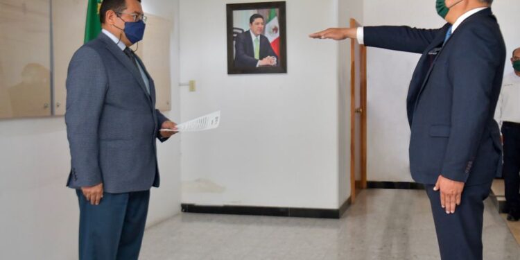 Gobierno del Estado designa nuevo titular de prevención y reinserción social