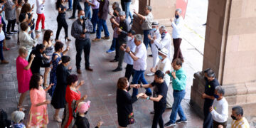 San Luis Potosí entró en el sutil estilo de danzón del tallerista Daniel Chamorro