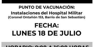 Hoy nuevo día de vacunación contra el Covid-19 para menores
