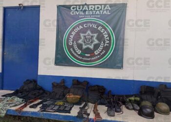 Capturan a integrantes de una célula delictiva generadora de violencia en la Huasteca; se les decomisaron varias armas