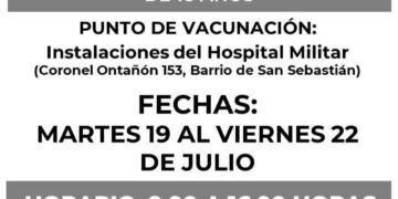 Nuevas fechas de vacunación contra el Covid-19