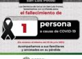 Continúan los casos de Covid-19 en y se reporta nueva defunción en SLP