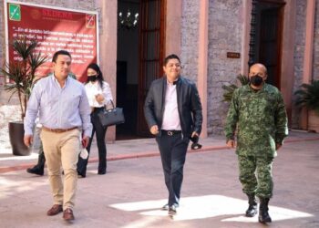 300 cadetes de la Guardia Civil y 200 elementos de la Guardia Nacional reforzarán la seguridad en el estado