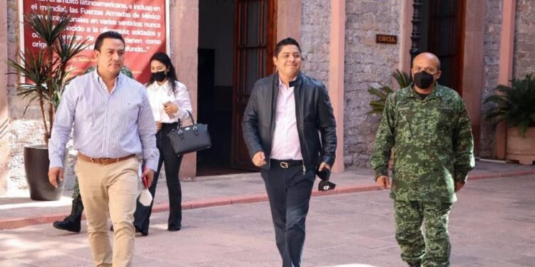 300 cadetes de la Guardia Civil y 200 elementos de la Guardia Nacional reforzarán la seguridad en el estado