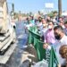 Gobernador de SLP arranca la remodelación del camino al aeropuerto