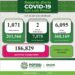 Dos nuevas defunciones por Covid-19 en SLP