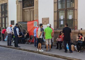 Trabajadores de Telmex se van a huelga