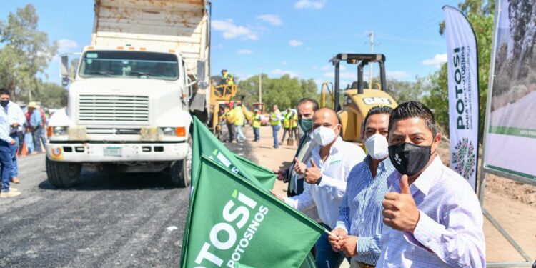 Gobierno Estatal invertirá 500 MDP en obras públicas en Soledad