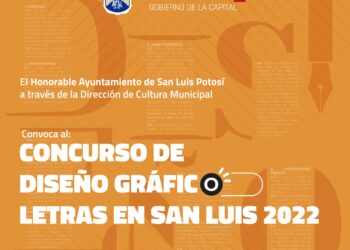 Cultura Municipal lanza Convocatoria de Diseño de Las Letras en San Luis
