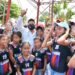 Ricardo Gallardo regresa a Tamuín y entrega apoyos escolares a niños
