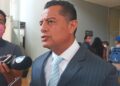 Más de mil policías resguardaran la Fenapo: Miguel Gallegos