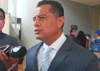Más de mil policías resguardaran la Fenapo: Miguel Gallegos