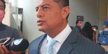 Más de mil policías resguardaran la Fenapo: Miguel Gallegos