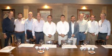 Ricardo Gallardo suma esfuerzos con el consejo Potosí por la competitividad