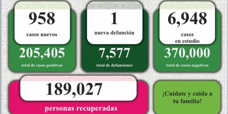 SLP con defunciones diarias por Covid-19