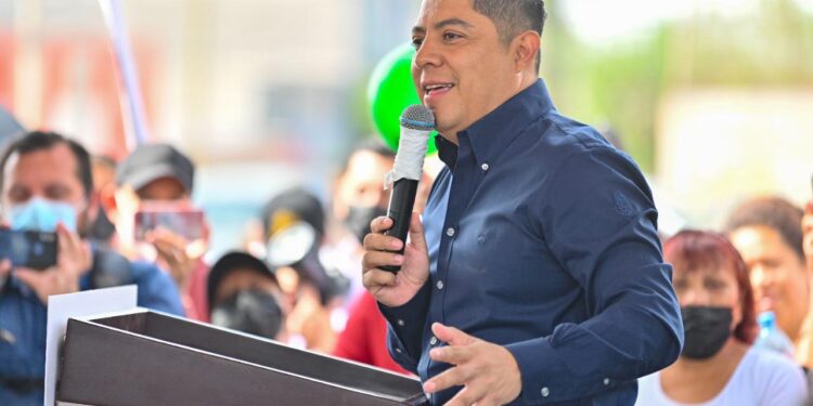 Ricardo Gallardo dispondrá de 2 mil MDP para desarrollo de proyectos de infraestructura