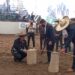 El Gobernador Ricardo Gallardo inauguró el Campeonato Nacional Infantil de Charrería