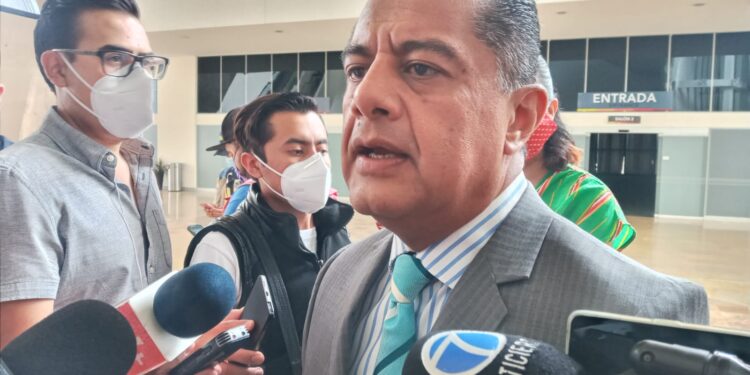 Ocho elementos ya fueron destituidos por corrupción: Miguel Gallegos