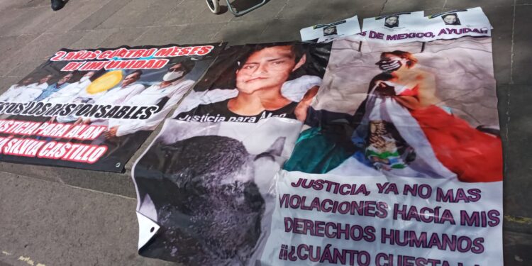 Silvia Castillo exige justicia en el cumpleaños de su hijo Alan
