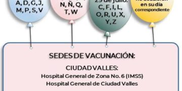Anuncian nuevas fechas de vacunación contra el Covid-19 para menores