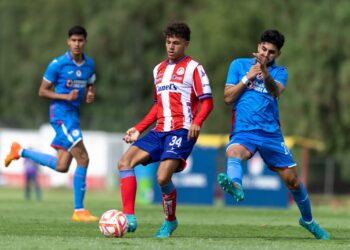 Cruz Azul Sub 20 derrotó al Atlético de San Luis