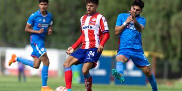 Cruz Azul Sub 20 derrotó al Atlético de San Luis