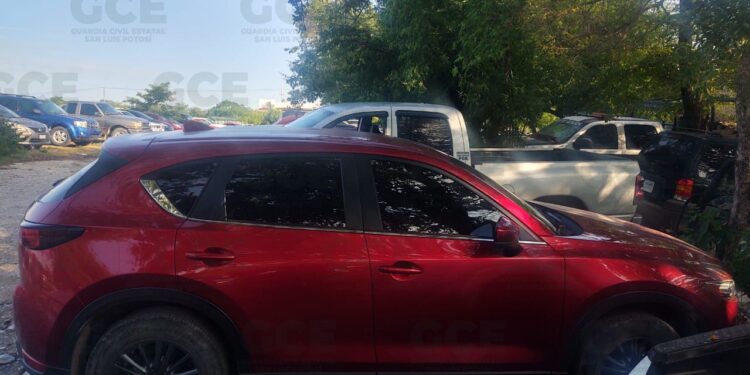 Guardia Civil desarticula a grupo delictivo con armas y poncha llantas en Ciudad Valles