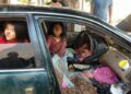 Policía de Tijuana rescató a 8 menores de Estados Unidos que vivían dentro de un carro