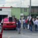 Taxistas protestan en la SCT, exigen entrega de concesiones y alto al pirataje