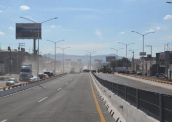 Este sábado inicia cierre vial en tramo sur del Circuito Potosí