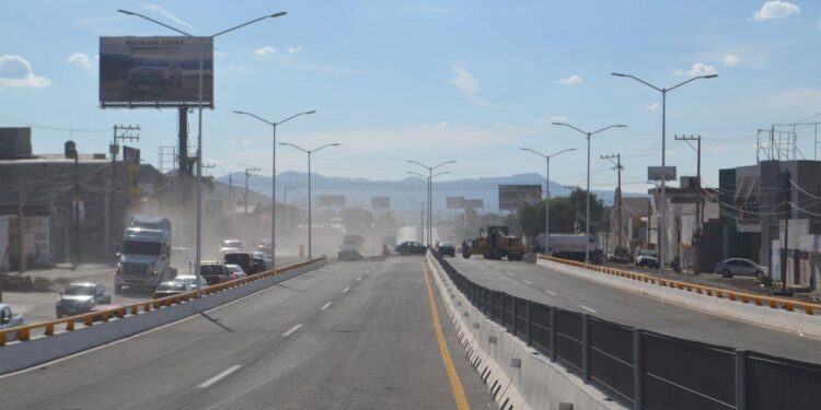 Este sábado inicia cierre vial en tramo sur del Circuito Potosí