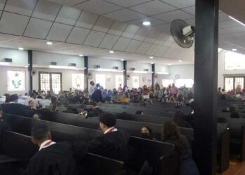 Balacera afuera de misa de graduación causa pánico en Caborca, Sonora