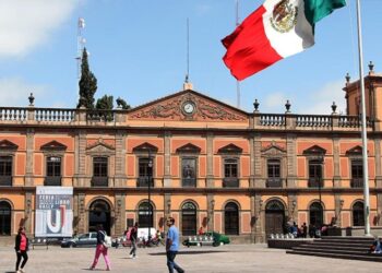 Día mayormente soleado en la capital potosina