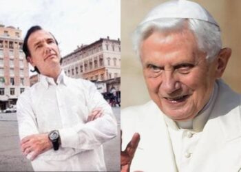 ¿Quién es Tommaso Debenedetti el creador de la falsa muerte de Benedicto XVI?