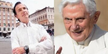¿Quién es Tommaso Debenedetti el creador de la falsa muerte de Benedicto XVI?