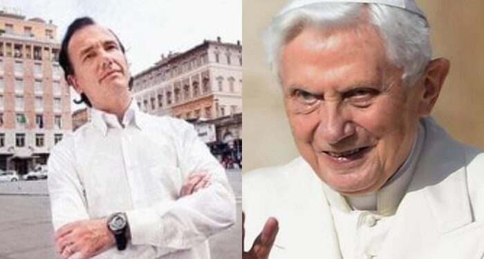 ¿Quién es Tommaso Debenedetti el creador de la falsa muerte de Benedicto XVI?