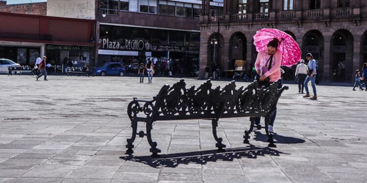 Jueves parcialmente nublado pero caluroso en SLP