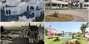 Las mansiones aseguradas de algunos capos mexicanos: De el “señor de los cielos”  hasta “la barbie”